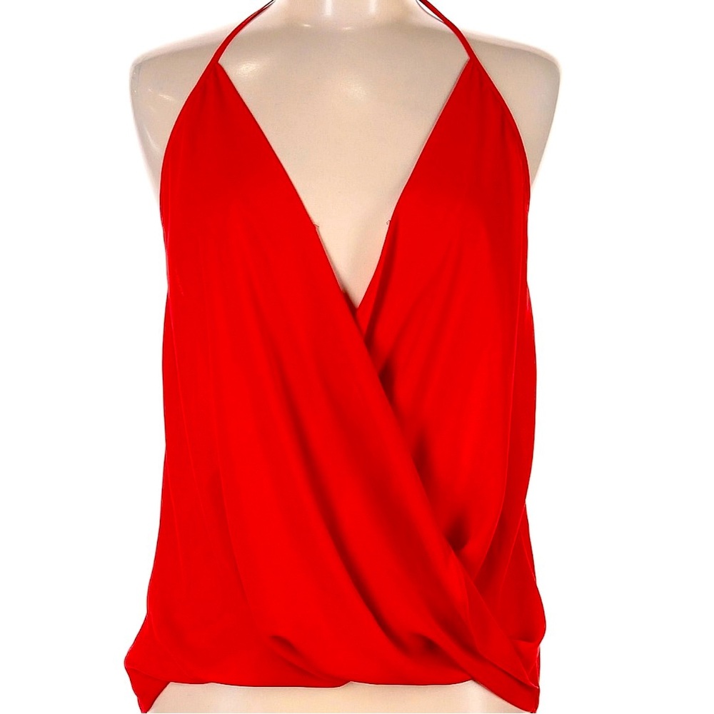 NWT ~ Three Eighty Two Halter Style Blouse